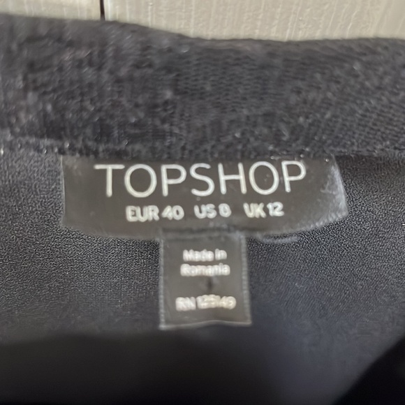 Topshop pleated skirt - Picture 2 of 10